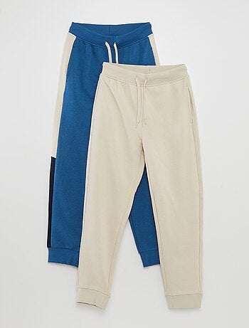 Lot de 2 pantalons jogging