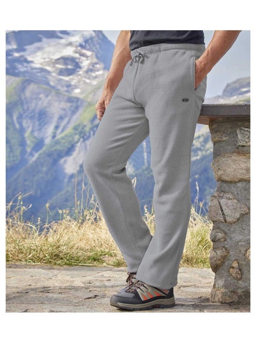 Lot de 2 Pantalons Micropolaires  - ATLAS FOR MEN - Kiabi
