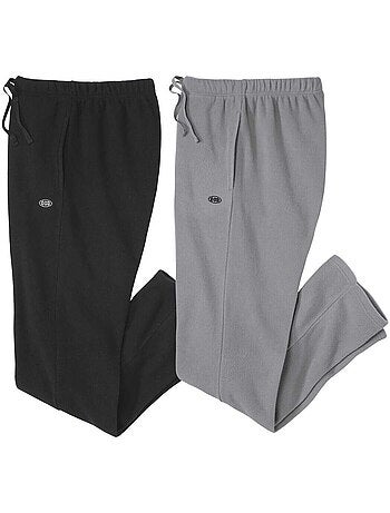 Lot de 2 pantalons micropolaires - atlas for men