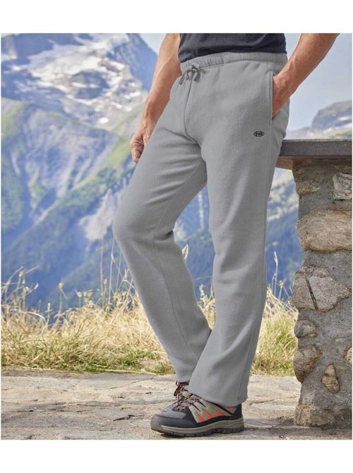 Lot de 2 pantalons micropolaires - atlas for men - Kiabi Lot de 2 pantalons micropolaires - atlas for men - Kiabi
