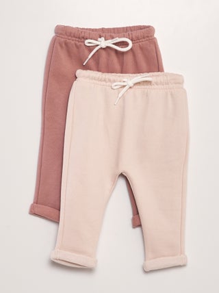 Lot de 2 pantalons style sarouel