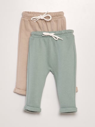 Lot de 2 pantalons style sarouel