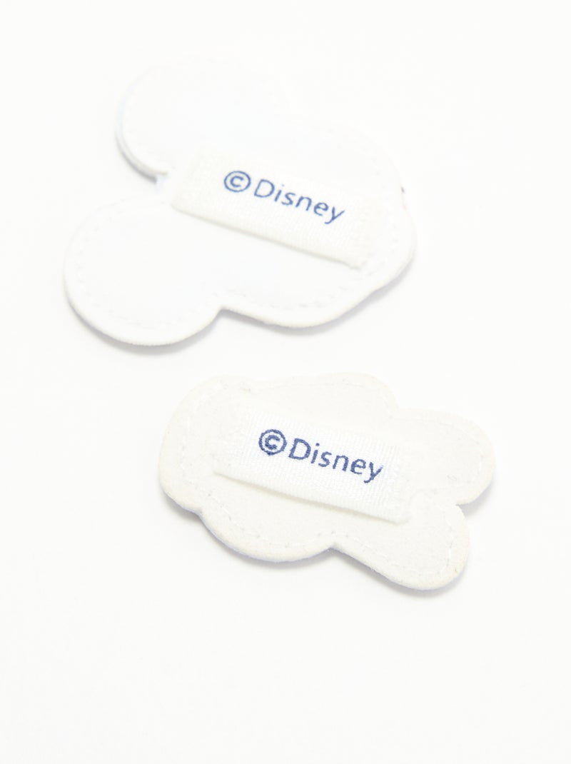 Lot de 2 patchs 'Disney' à enfiler sur scratchs Beige - Kiabi