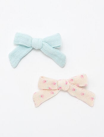 Lot de 2 pinces à cheveux