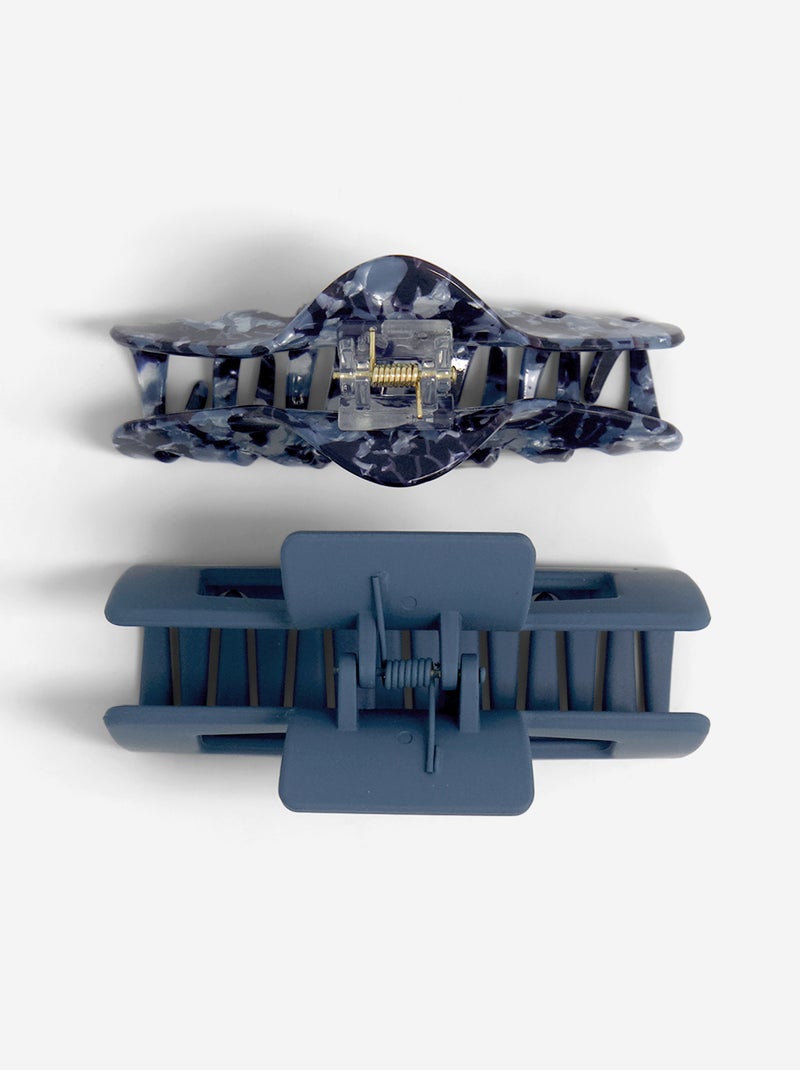 Lot de 2 pinces crabe Bleu - Kiabi