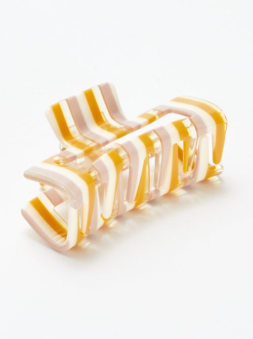 Lot de 2 pinces crabe forme rectangle - Kiabi