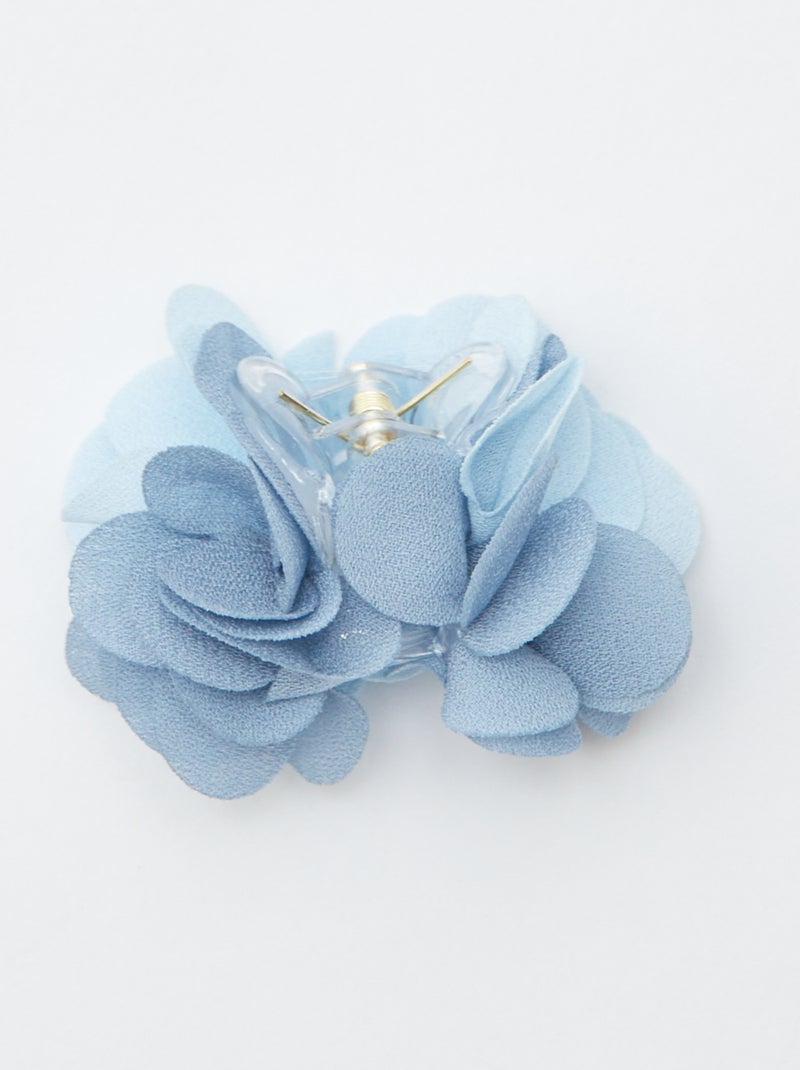 Lot de 2 pinces crabes à fleurs Bleu - Kiabi