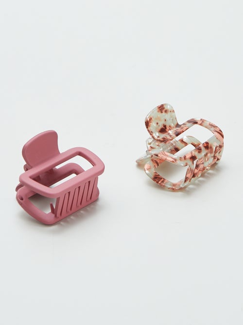 Lot de 2 pinces crabes - Kiabi
