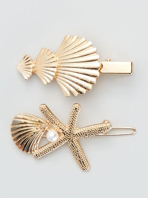 5 Pinces à Pull Vintage Strass - Or Et Argent - Pour Robes, Cardigans, Écharpes - Serre-Taille Élégant
