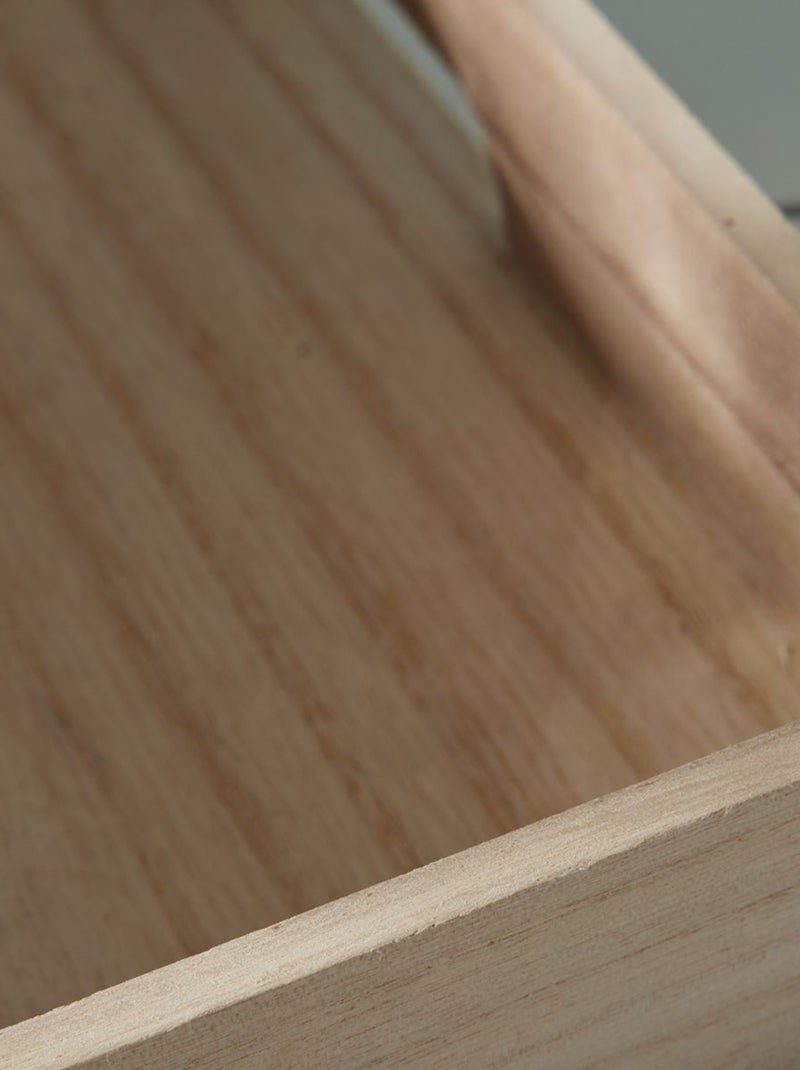 Lot de 2 plateaux en bois Bois - Kiabi