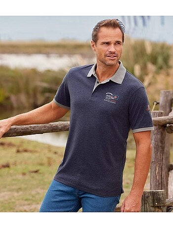 Lot de 2 Polos Canadian Club - ATLAS FOR MEN