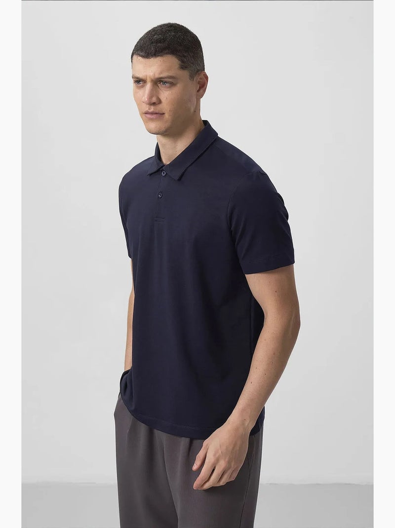 Lot de 2 polos coton élasthanne tommy Rouge - Kiabi