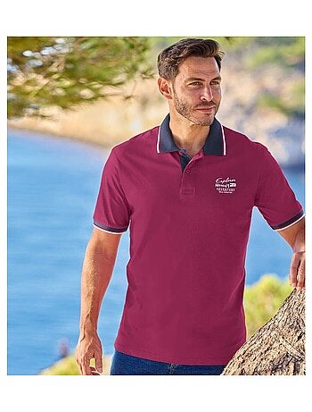 Lot de 2 Polos Explorer - ATLAS FOR MEN