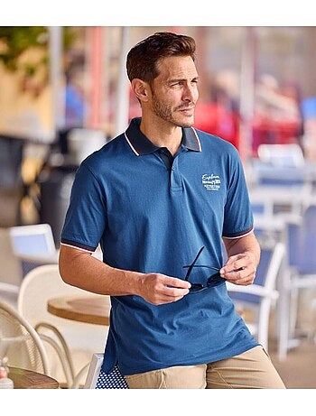 Lot de 2 Polos Explorer - ATLAS FOR MEN