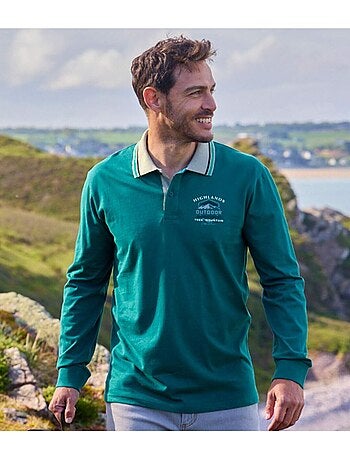 Lot de 2 polos manches longues - atlas for men