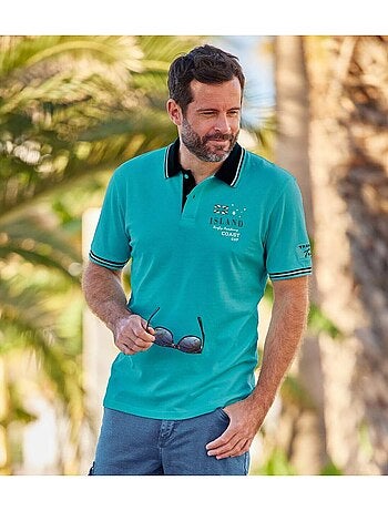 Lot de 2 Polos Master Team - ATLAS FOR MEN