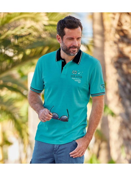 Lot de 2 polos master team  - atlas for men - Kiabi