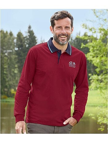 Lot de 2 Polos Mountain - ATLAS FOR MEN