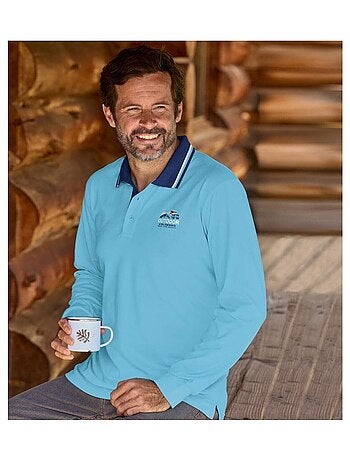 Lot de 2 Polos Outdoor - ATLAS FOR MEN