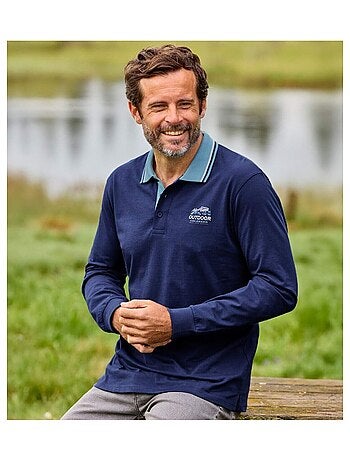 Lot de 2 Polos Outdoor - ATLAS FOR MEN
