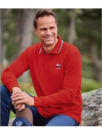 Lot de 2 Polos Piqués Authentiques - ATLAS FOR MEN