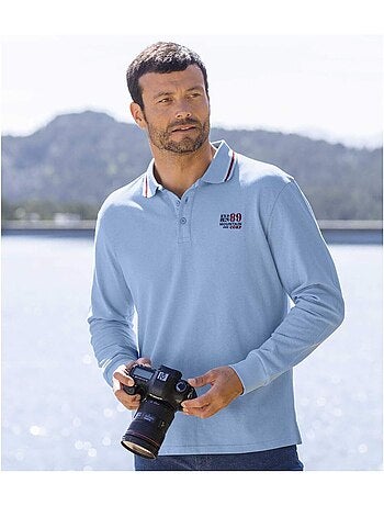 Lot de 2 Polos Piqués Nature - ATLAS FOR MEN