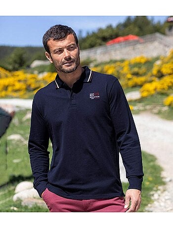 Lot de 2 Polos Piqués Nature - ATLAS FOR MEN