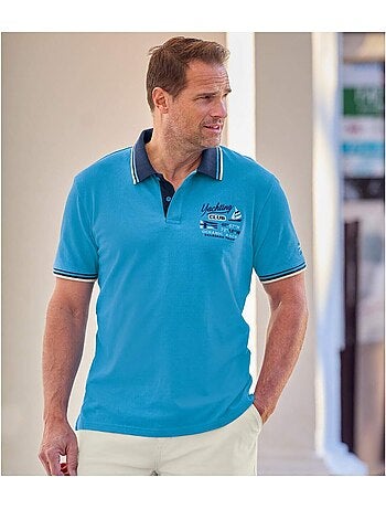 Lot de 2 Polos Piqués Brodés - ATLAS FOR MEN