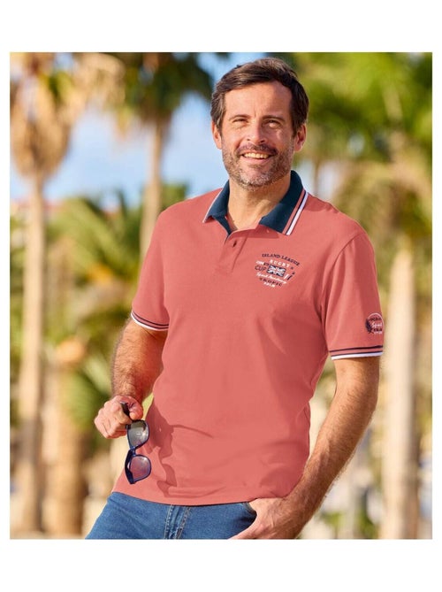 Lot de 2 Polos Piqués Sportmen - ATLAS FOR MEN - Kiabi Lot de 2 Polos Piqués Sportmen - ATLAS FOR MEN - Kiabi