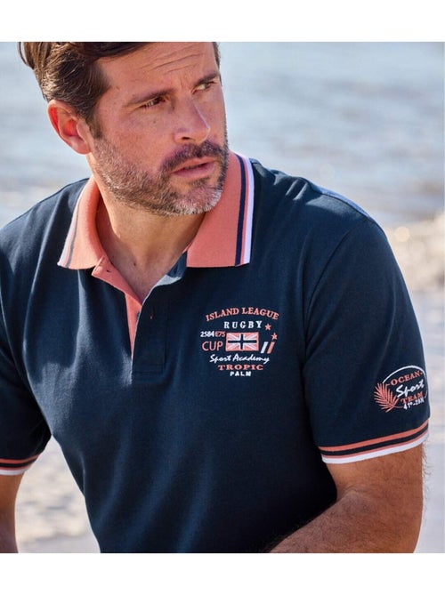 Lot de 2 Polos Piqués Sportmen - ATLAS FOR MEN - Kiabi Lot de 2 Polos Piqués Sportmen - ATLAS FOR MEN - Kiabi
