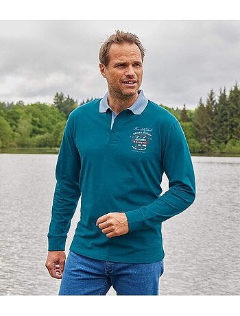 Lot de 2 Polos Rugby North Club - ATLAS FOR MEN