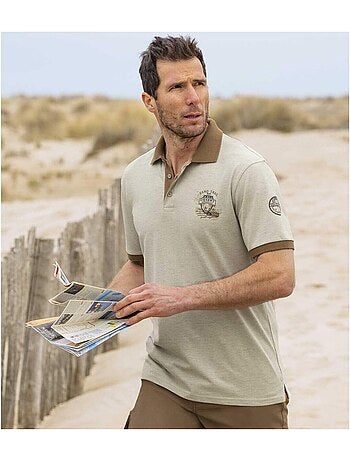 Lot de 2 Polos Sand Trail - Atlas For Men