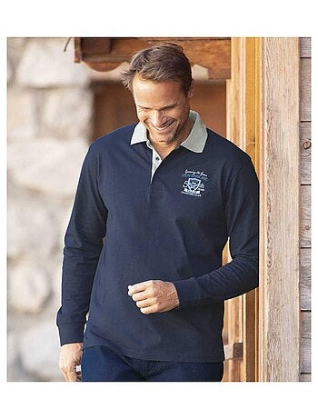 Lot de 2 Polos Sporting Club - ATLAS FOR MEN