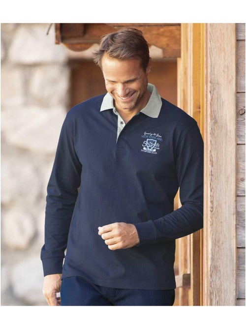 Lot de 2 polos sporting club  - atlas for men - Kiabi