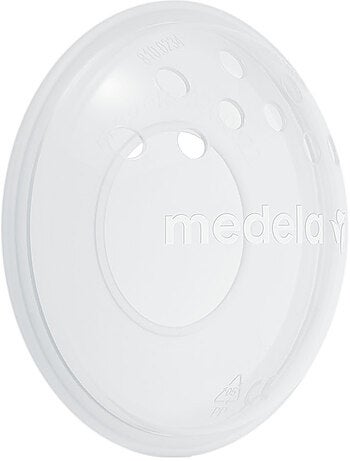 Lot de 2 protège-mamelons medela - allaitement sans douleur