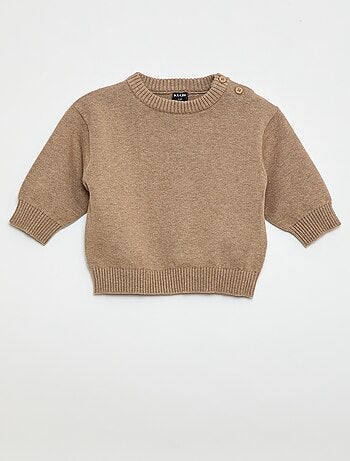 Lot de 2 pull en maille compacte