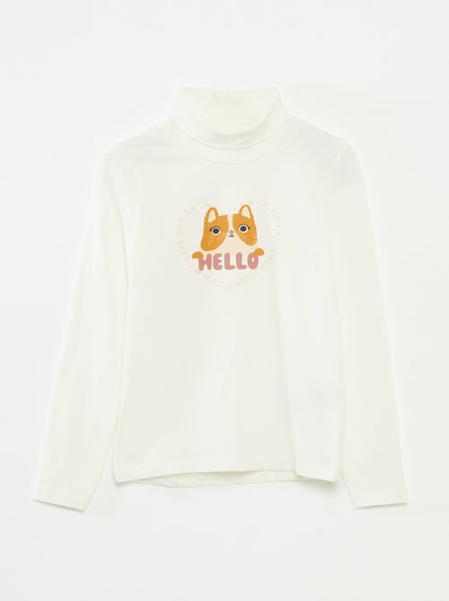 Lot de 2 pulls fins col roulé - Kiabi Lot de 2 pulls fins col roulé - Kiabi