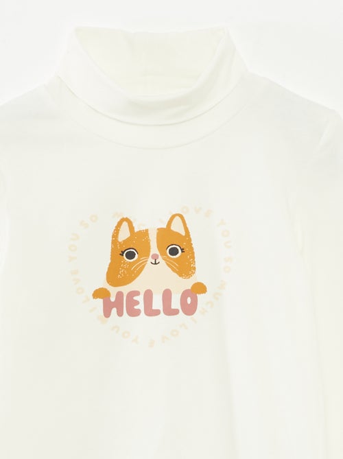 Lot de 2 pulls fins col roulé - Kiabi Lot de 2 pulls fins col roulé - Kiabi