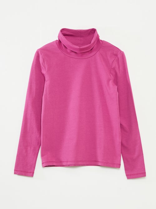 Lot de 2 pulls fins col roulé - Kiabi Lot de 2 pulls fins col roulé - Kiabi