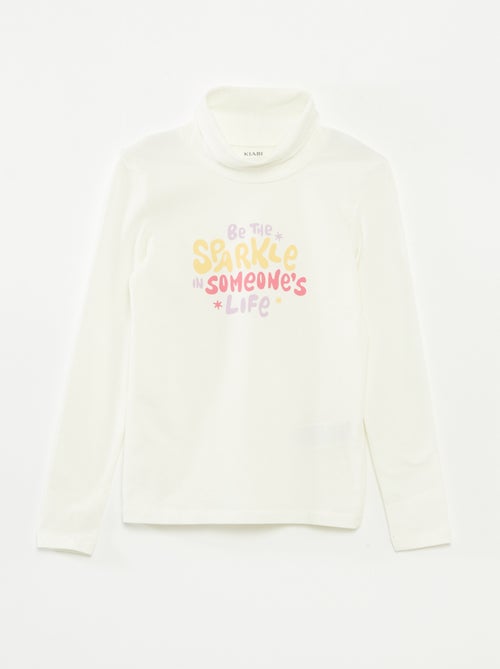 Lot de 2 pulls fins col roulé - Kiabi Lot de 2 pulls fins col roulé - Kiabi