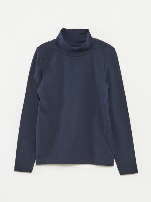 Lot de 2 pulls fins col roulé - Kiabi Lot de 2 pulls fins col roulé - Kiabi