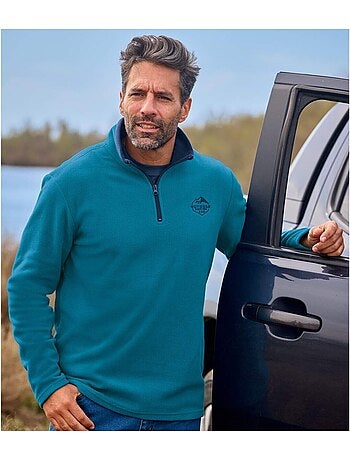 Lot de 2 Pulls Micropolaire Outdoor - ATLAS FOR MEN