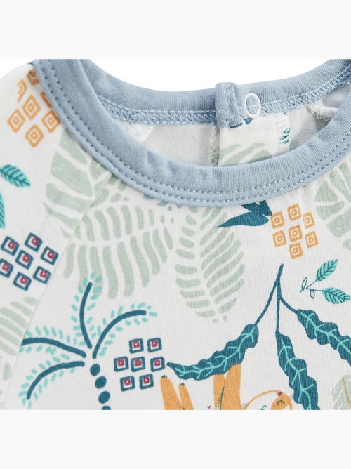 Lot de 2 pyjama short enfant 2 pièces baroudeur - Kiabi