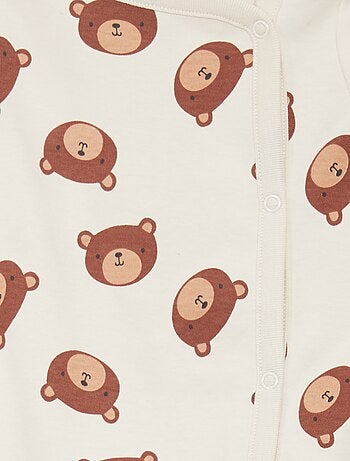 Lot de 2 pyjamas - collection facile à enfiler