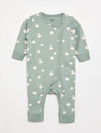 Lot de 2 pyjamas - collection facile à enfiler