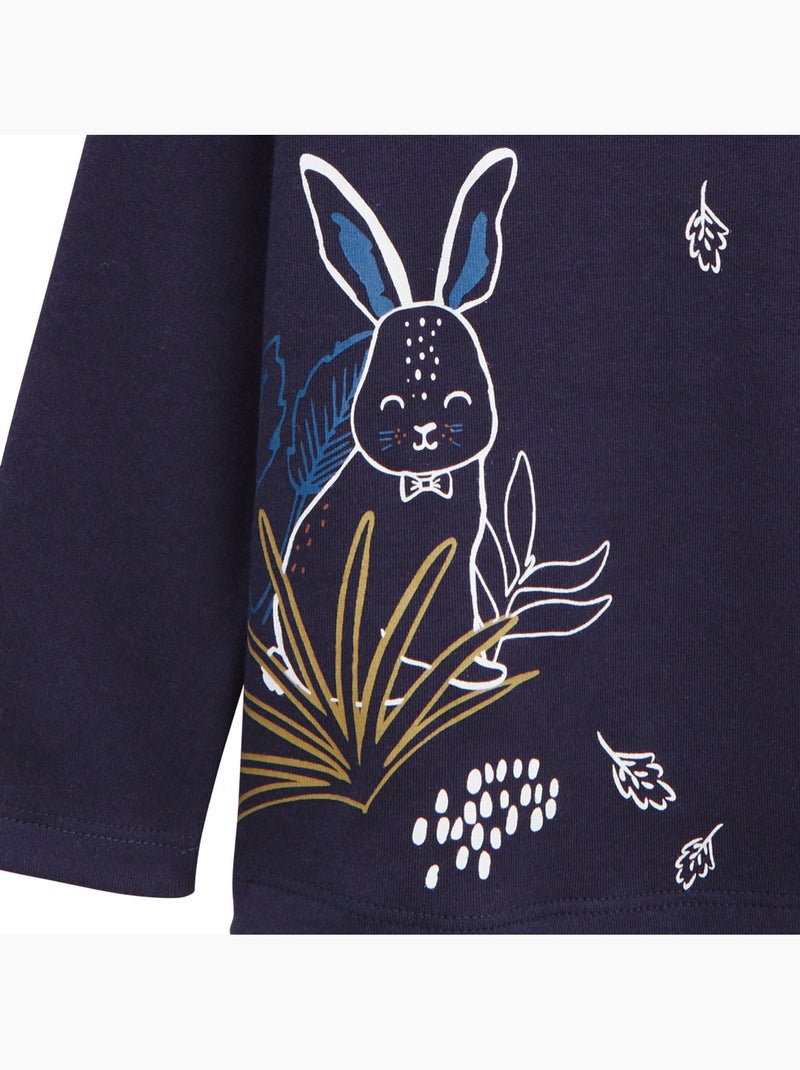 Lot de 2 pyjamas b?b? Gribouille Bleu - Kiabi