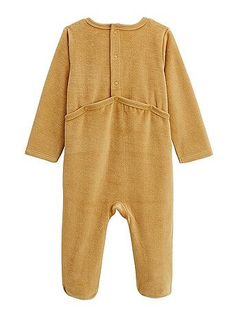 Lot de 2 pyjamas bébé en velours swan