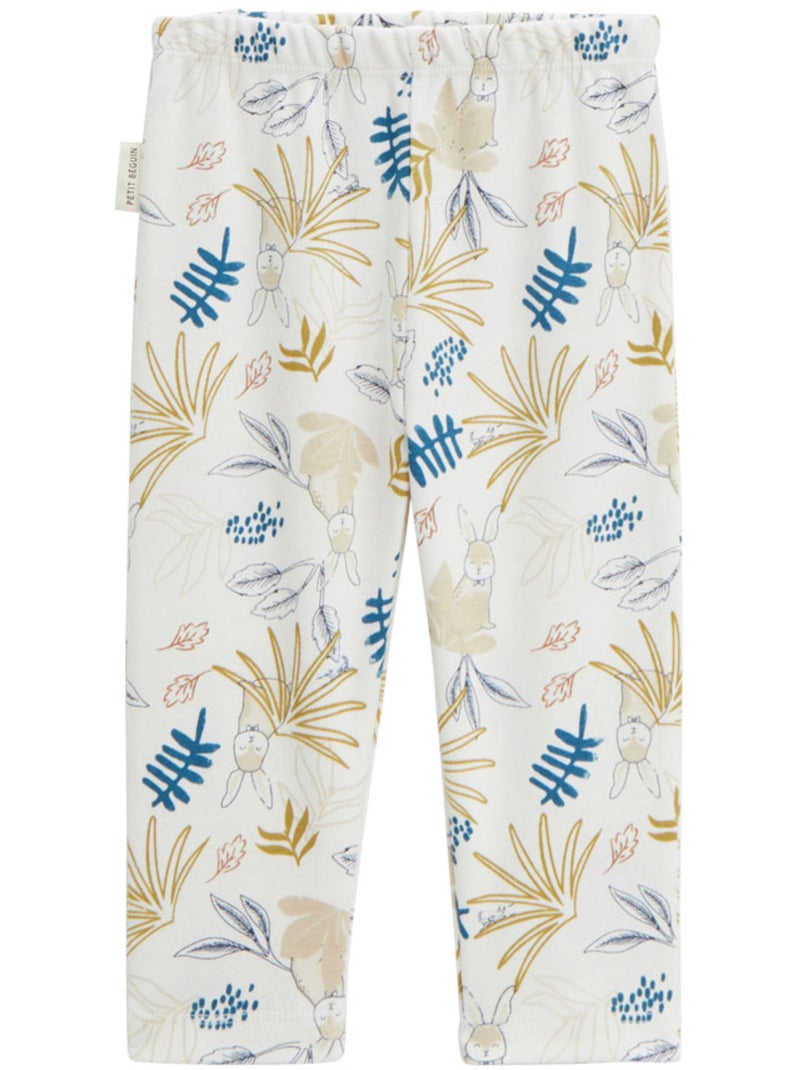 Lot de 2 pyjamas bébé Gribouille Bleu - Kiabi