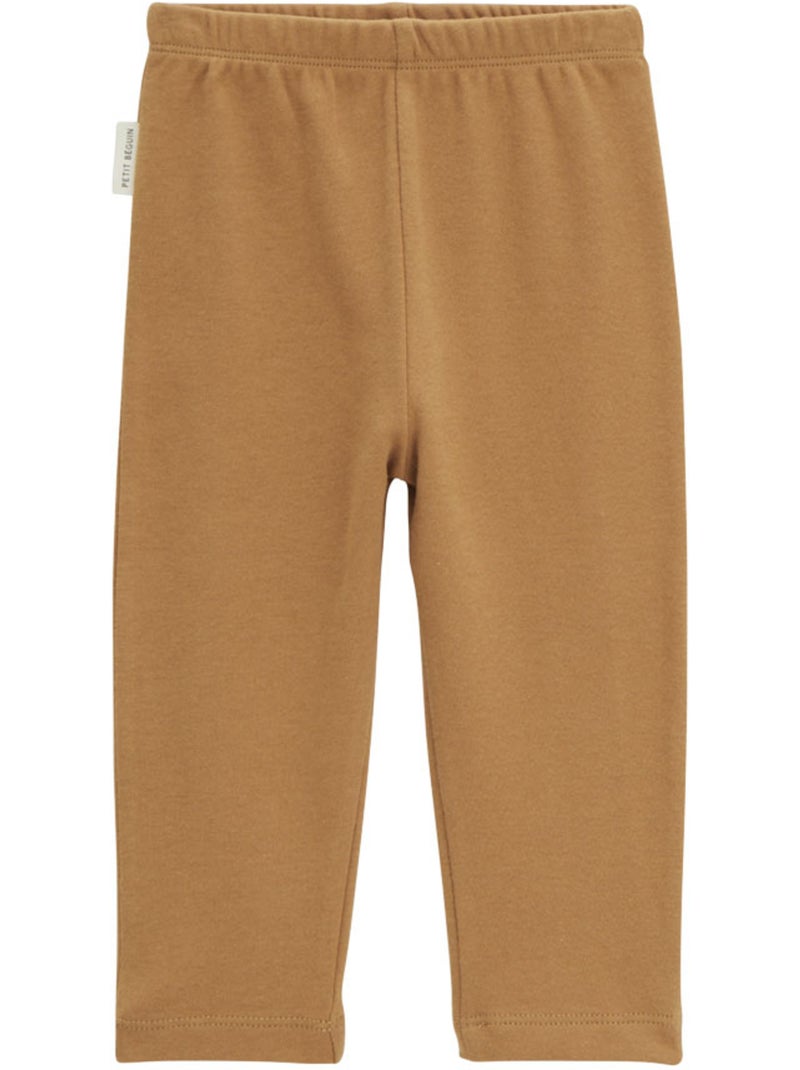 Lot de 2 pyjamas bébé Lamascotte Camel - Kiabi