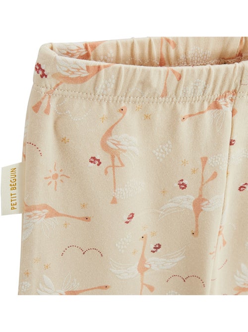 Lot de 2 pyjamas courts enfant 2 pièces Poésie d'été - Kiabi